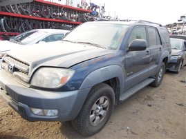 2003 Toyota 4Runner SR5 Navy Blue 4.0L AT 4WD #Z21597